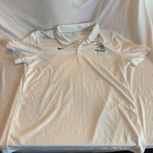 NWOT new Nike central coosa cougars football polo size extra large xl